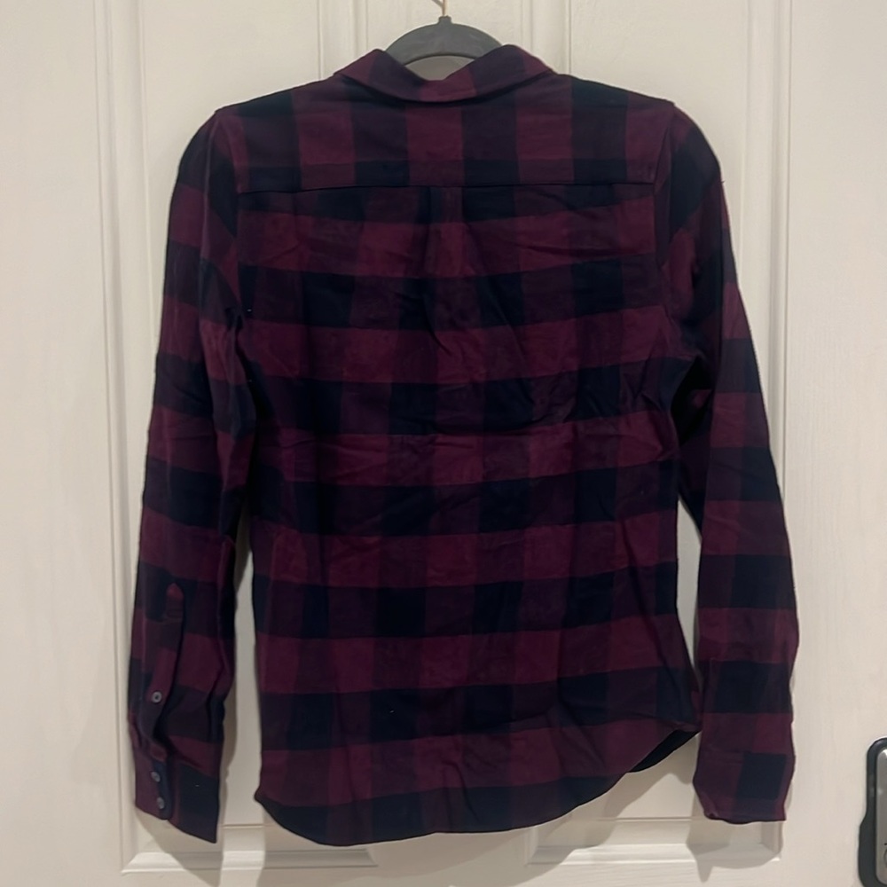 🤎#67 Untuckit women’s plaid top - Picture 5 of 5